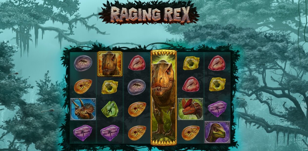 Raging Rex Game